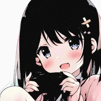2022很萌好看的动漫女生 可可爱爱的二次元高清超萌女生头像合集