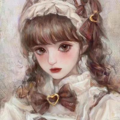 全新浪漫精致女生手绘头像 优质女生动漫手绘头像高清好看有个性