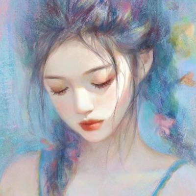 全新浪漫精致女生手绘头像 优质女生动漫手绘头像高清好看有个性