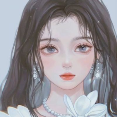 全新浪漫精致女生手绘头像 优质女生动漫手绘头像高清好看有个性