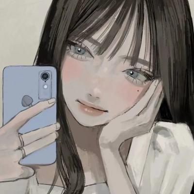 很好看的高级暴富女生头像合集 氛围感可爱好看二次元动漫头像