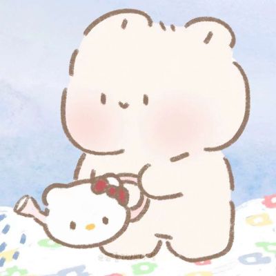 全新魅力又很可爱的情侣头像大全 甜美的又很可爱的情侣头像合集