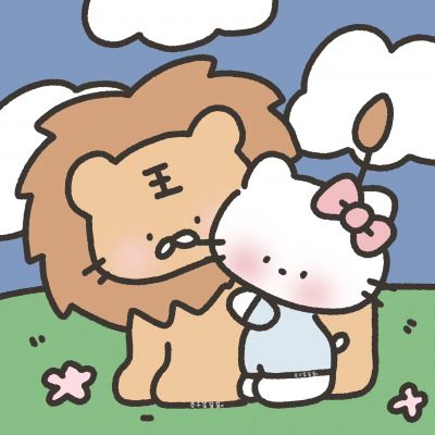 全新魅力又很可爱的情侣头像大全 甜美的又很可爱的情侣头像合集