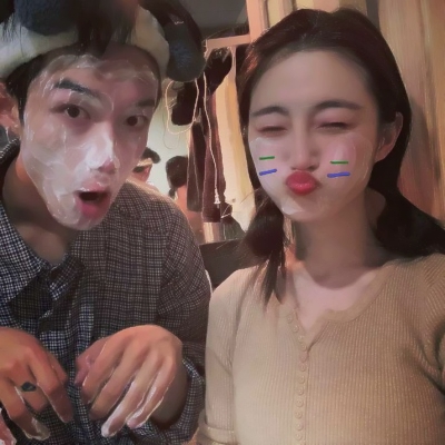 甜蜜浪漫的情头真人唯美图片大 好看的情侣真人头像图片情侣头像