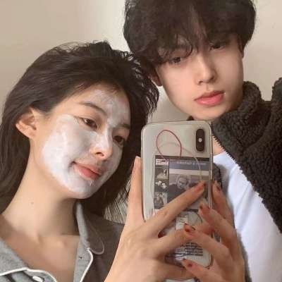 唯美情侣最新微信头像图片大全 真人情侣头像图片一人一张双人
