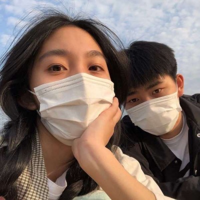 唯美情侣最新微信头像图片大全 真人情侣头像图片一人一张双人