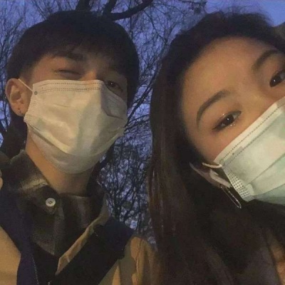 唯美情侣最新微信头像图片大全 真人情侣头像图片一人一张双人