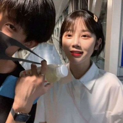 唯美情侣浪漫真人高清头像大全 一生好运的情侣微信头像图片