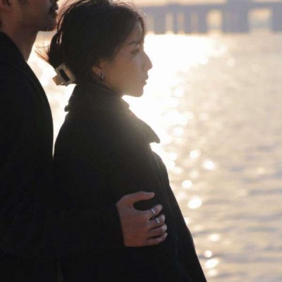 唯美情侣浪漫真人高清头像大全 一生好运的情侣微信头像图片