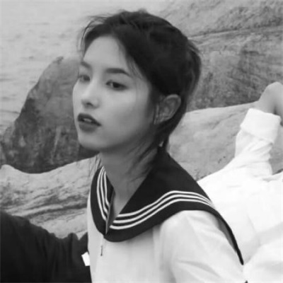 唯美浪漫真人情侣黑白图片大全 情侣头像黑白霸气一对超拽冷酷