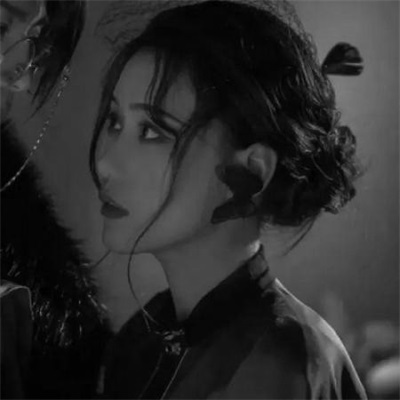 唯美浪漫真人情侣黑白图片大全 情侣头像黑白霸气一对超拽冷酷