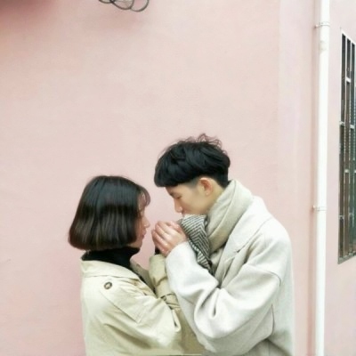 唯美情侣真人微信头像图片大全 情侣头像超甜高清图片双人