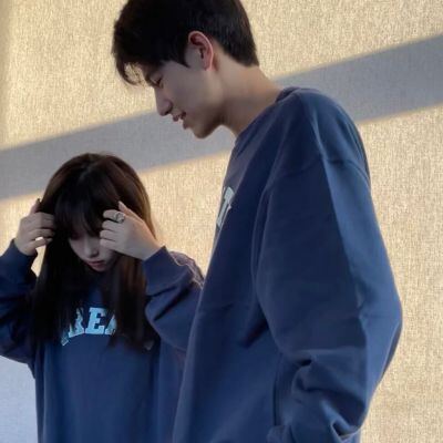 浪漫情头真人微信头像图片 高清非主流双人情侣头像一对两张图片