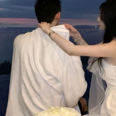 唯美高清情侣真人头像图片大全 特别社会的情侣头像图片霸气