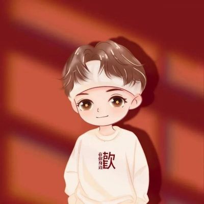 特别呆萌好看的情侣头像图片 可爱卡通情侣头像一左一右两张