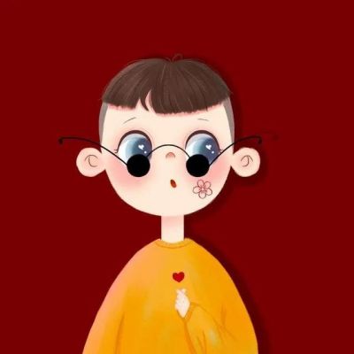 特别呆萌好看的情侣头像图片 可爱卡通情侣头像一左一右两张