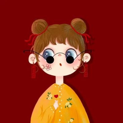 特别呆萌好看的情侣头像图片 可爱卡通情侣头像一左一右两张