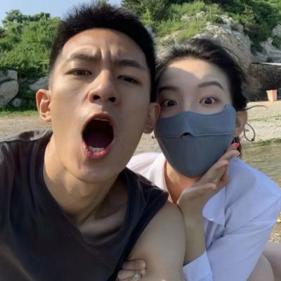超甜的情侣高清真人头像图片大全 好看的头像图片情侣唯美清纯