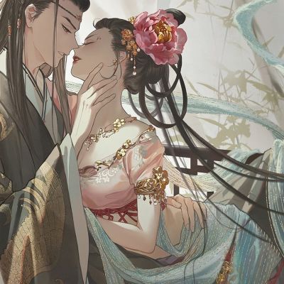 超甜蜜的情侣动漫可爱头像大全 古风动漫情侣头像一男一女图片