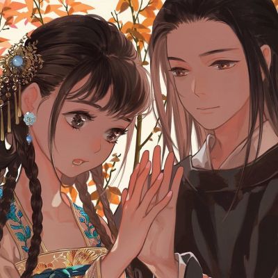 超甜蜜的情侣动漫可爱头像大全 古风动漫情侣头像一男一女图片