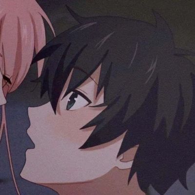 污污的情侣头像动漫一人一半 动漫情头污比较污的情侣头像