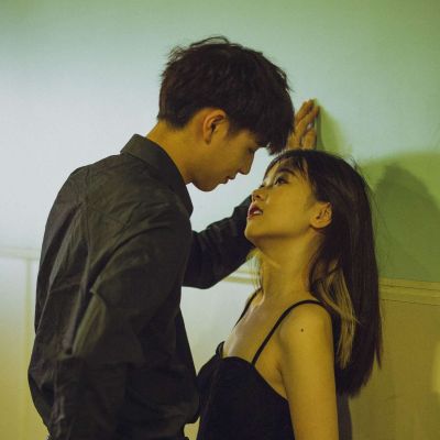 超幸福的甜蜜情头一对两张图片 好看唯美的情头高清图片