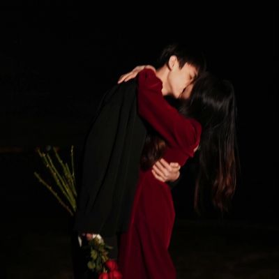 唯美幸福情侣高清真人图片 时尚潮流情头像图片大全