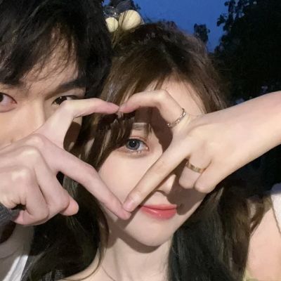 唯美幸福情侣高清真人图片 时尚潮流情头像图片大全