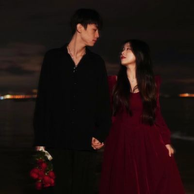 唯美幸福情侣高清真人图片 时尚潮流情头像图片大全