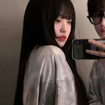 唯美幸福情侣高清真人图片 时尚潮流情头像图片大全