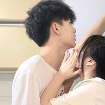 唯美浪漫情侣真人头像图片大全 双人时尚韩版情头高清图片