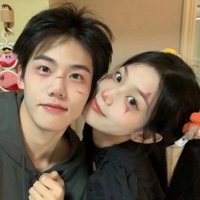 唯美浪漫情侣真人头像图片大全 双人时尚韩版情头高清图片
