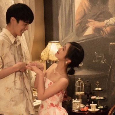 浪漫唯美的情头个性图片大全 双人情侣头像高清真人超甜图片