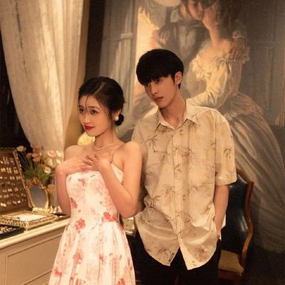 浪漫唯美的情头个性图片大全 双人情侣头像高清真人超甜图片