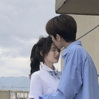 情侣头像超级明显图片 双人超甜情侣头像温馨