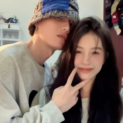 情侣头像超级明显图片 双人超甜情侣头像温馨