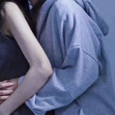 超好看男女高清情头微信图片 真人情侣头像甜蜜双人两张唯美
