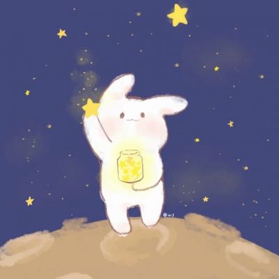 超好看情侣卡通微信头像图片大全 高清情侣双人两张qq头像图片