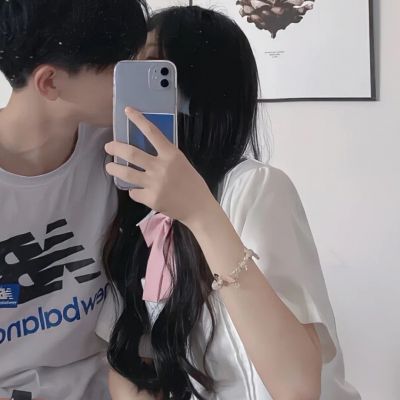 超甜情侣高清一人一张图片大全 温柔到爆的真人神仙情头