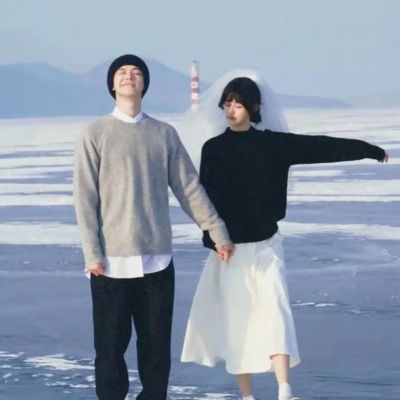 唯美情侣高清微信头像图片大全 超甜的情侣头像一人一张真人