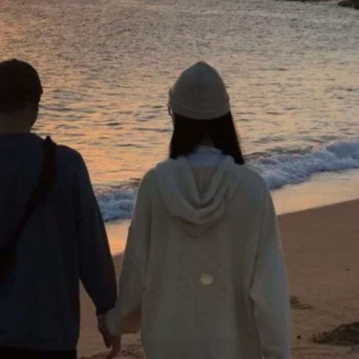 可爱情头像一对两张分开图片 男朋友不是人系列情头一对高清