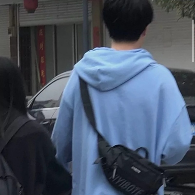 可爱情头像一对两张分开图片 男朋友不是人系列情头一对高清