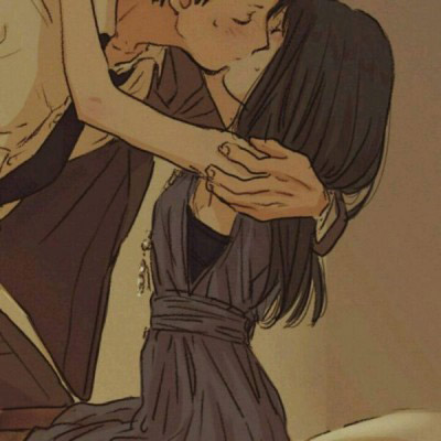 超可爱唯美的漫画情侣图片大全 最近最火的情侣头像漫画