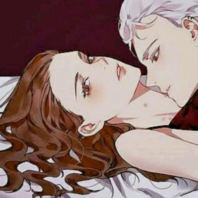超可爱唯美的漫画情侣图片大全 最近最火的情侣头像漫画