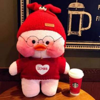 非常可爱的小黄鸭情头唯美图片 小黄鸭情侣头像一对两张