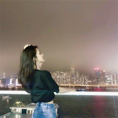 浪漫情侣唯美微信头像图片大全 超火抖音真人情侣头像2022