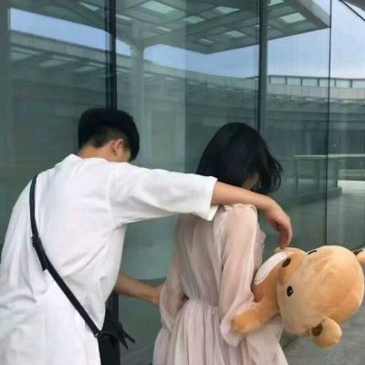 情侣头像情侣专属真人图片大全 最甜的情侣头像高清图片
