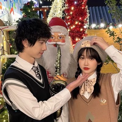 唯美情头高清微信头像图片大全 情侣头像真人一人一半分开双人