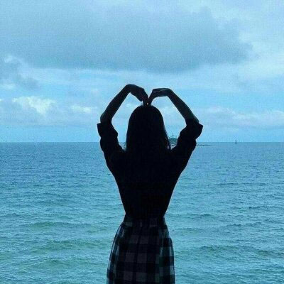 唯美情侣浪漫最新头像图片 高级ins真人情侣头像