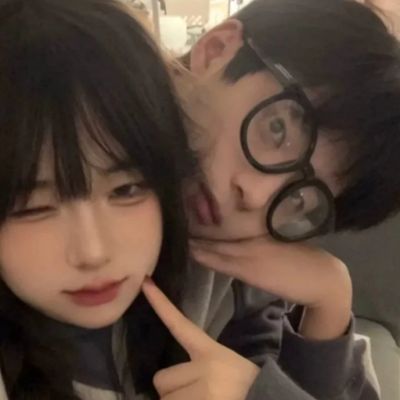 可爱情侣真人甜蜜头像图片大全 高清清新唯美漂亮情侣头像图片